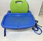Fisher Price Healthy Care Booster Seat 3 Piece Tray W  Cover Baby Feeding Chair
