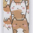 Funny Cats Bookmark For Books  Gift For Bookworms   Book Lovers  Laminated