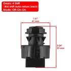 4 Position Ignition Switch W  Key For Polaris Rzr Xp 4 1000 Turbo S 2017-2022