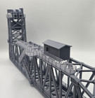 Ho Scale Lift Bridge     Single Track