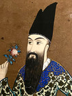 Zand-qajar Antique Mid  East Persian Hand Painting Miniature hand-crafted Paper