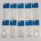 New Cabone Rings Crochet Sealed Packs Lot  10   5    75  450 Total By Nicole