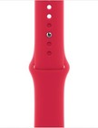 Genuine Oem Apple Watch 38mm 40mm 41mm S m Series 5 6 7 8 9 Se Sport Band Red