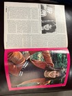 October 1971 Circus Magazine George Harrison Great Rip Vietnam Back Cover