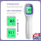 Lcd Display Infrared Forehead   Ear Thermometer Digital Baby Child Adult Jumbo