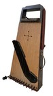 Antique Wooden Javanese Folk Siter Celempung Musical Instrument Zither