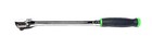 Snap-on Green 1 2  Drive Soft Grip Ratchet 15  Long Shl80ag Usa New Free Shiping