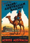 Tasmania Australia Vintage Travel Poster Print Retro Island Landscape _ Unframed