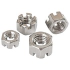 Metric Castle Nuts A2 Stainless Steel Slotted Hex Nut M6 M8 M10 M12 M14 M16