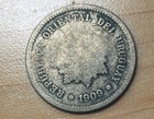 1909 Uruguay 5 Centesimos