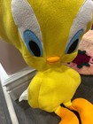 Vintage Looney Tunes Tweety Bird Large 28    Warner Bros Plush Stuffed Toy