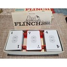 Vintage Parker Brothers Flinch Card Game Complete 1963 Instructions Original Box