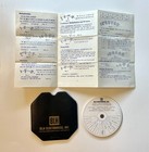 Vintage Concise 3 1 4  Circular Slide Rule  With Case And Instructions  Japan