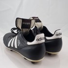 Adidas Copa Mundial 2016 Soccer Cleats 10 Black Leather Fg Made Germany 015110