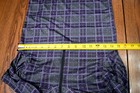 Kerrits  Ice Fil Long Sleeve Shirt Purple Blackberry Plaid Kids Girls Medium