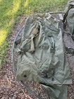 Us Military Army Duffle  Bag  Od Green  Nylon  Top Load   