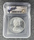1967 Canada Silver Dollar Goose Canadian  1 Icg Ms62     goose Gang Pedigree    