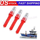 3pcs Boat Flares boat Flares Coast Guard Approved Marine Flares For Fishing Boa   