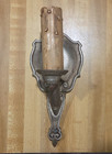 Antique 1920s Edward N  Riddle Co  No  901 Candle Wall Sconce Art Deco