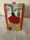 Vintage 1973 Fat Albert Cosby Kids Metal Lunchbox W  Thermos Aladdin