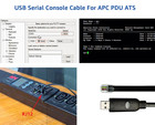 Sh-rj12c Usb To Rj12 6p4c Rs232 Serial Cable For Apc Pdu Ats 5 9ft 1 8m 