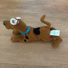 Vintage 2000 Small Scooby Doo Bean Bag Plush Stuffed Animal By Applause Euc