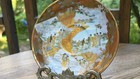 Superb Antique Japanese Satsuma Pottery Dish Plate Dai Nippon   Creamer 