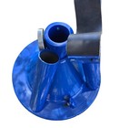 Horse Farrier Hoof Stand - Extra Short For Old Or Injured Horses  Blue