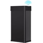 21 1 Gal Motion Sensor Kitchen Trash Can Stainless Steel Automatic Garbage Bin