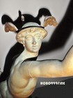 Signed Bronze Mercury Sculpture