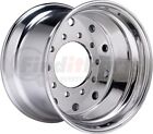 Accuride 29378sp 22 5 x12 25  Standard Polish Hub Pilot Duplex Aluminum Wheel