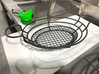 Baskets For Bread   Fruits And Other Foods Table Display Heavy Duty Commercial