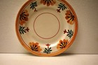 Vintage Italian Ceramic Plate Ascold Registered Trade Mark Hand Painted Flora 13