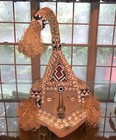Authentic Royal Kuba Mask     African Art   Congo Ceremonial Mask