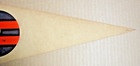 Rare Vintage Baltimore Orioles Full Size Mlb Baseball Pennant