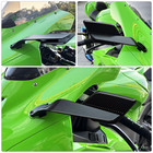 Cnc Adjustable Sports Rearview Mirror For Kawasaki Ninja Zx10r Zx10 Rr Zx-10r Rr