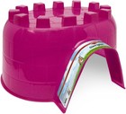 Easy-clean Translucent Igloo Hideout For Rabbits  Ferrets  And Guinea Pigs