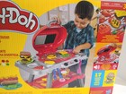 New Play Doh Sizzlin Bbq Grill Playset Toy Kitchen 29  Tall With Lights Sounds