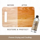 Kate Naturals Mineral Oil For Wood Cutting Board 8 Count Food Grade 8 Fl Oz