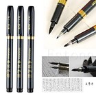3 Pcs 3-size Ink Pen Artist Calligraphy Pen Set For Writing Drawing Shodo