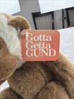 Gund Jabba Brown Capuchin Monkey Chimp 12  Plush  2612 Stuffed Animal Euc