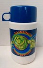 Vtg Disney Pixar Buzz Lightyear Toy Story 2 Lunch Box   Thermos Nos
