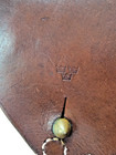 Wwii Browning Pistol Leather Holster M1903 07 Triple Crown Mark Swedish Military