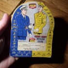 1942 Wwii Army Navy Insignia Guide Die Cut Modern Finance Company Salisbury Nc