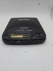 Sony Discman D-121 Portable Cd Player Mega Bass Untested