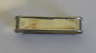 Vintage  Gorham Sterling Silver Napkin Ring Engraved W   The Name Bob
