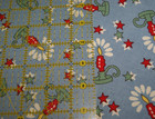 1 Yd Aunt Grace Judie Rothermel Marcus  Ties One On Candles  Quilt Top Fabric