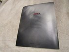 Gmc 1999 All Models Pickup Suv Van Sierra Oem Sales Dealer Catalog Brochure Nos
