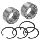 2 Pack Front Heavy Duty Wheel Bearings Kit For Polaris Ranger Xp 1000 2017-2022