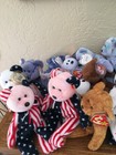 Lot Of 40 Ty  Beanie Baby Bears Ty Beanies  4